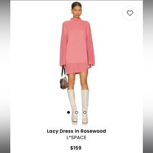 LSpace Lacey Dress in Rosewood